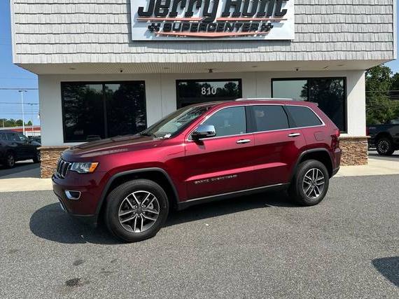JEEP GRAND CHEROKEE 2022 1C4RJFBG3NC177634 image